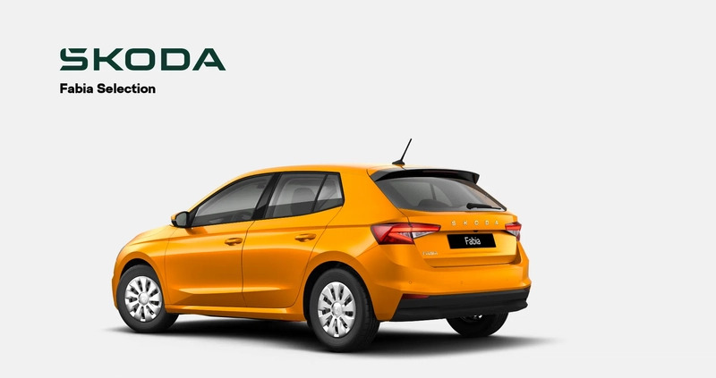 Skoda Fabia cena 87950 przebieg: 5, rok produkcji 2024 z Limanowa małe 16